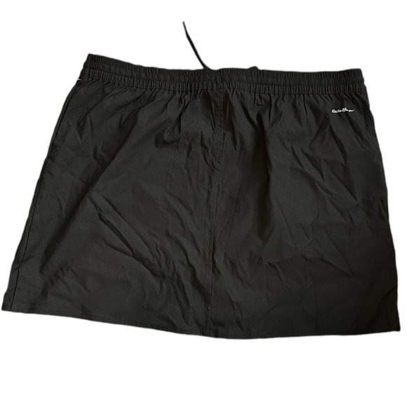NEW Eddie Bauer Ladies' Tulip Hem Skort Black - Size L - Picture 7 of 12